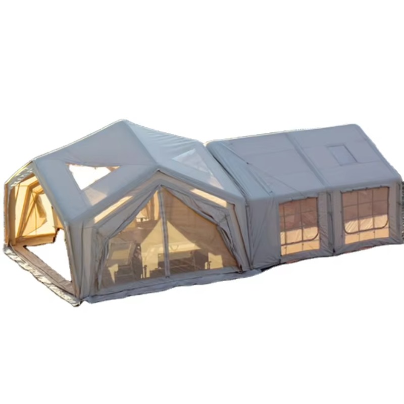 Nadmuchiwany namiot hotelowy 4 – Outdoor Camping Inflatable Tent recenzja i cena