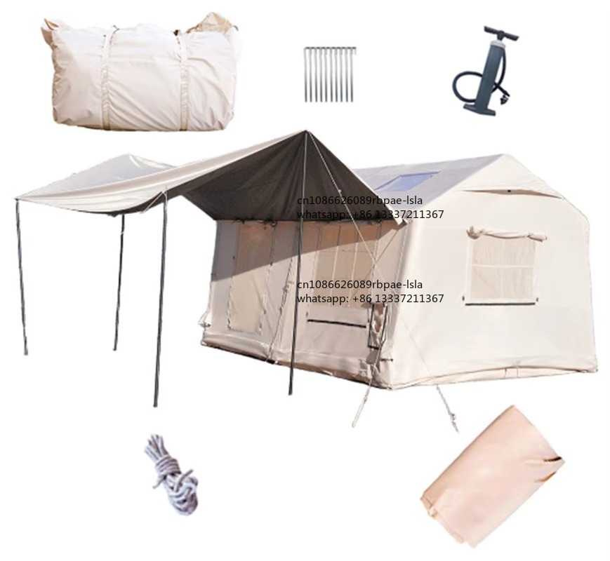 Namiot kempingowy dmuchany o p – Outdoor Camping Inflatable Tent recenzja i cena