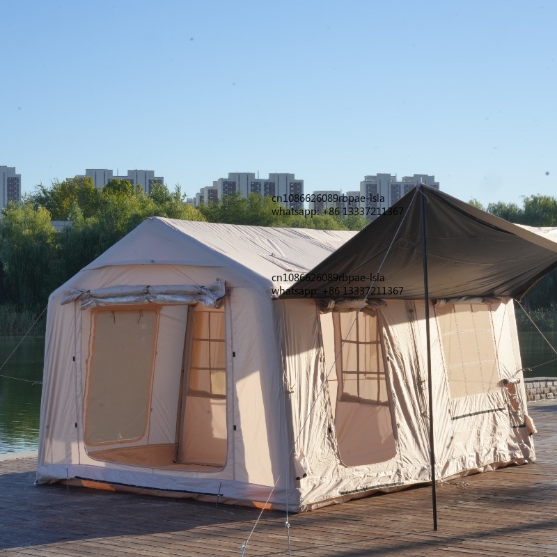 Namiot kempingowy dmuchany o p – Outdoor Camping Inflatable Tent recenzja i cena
