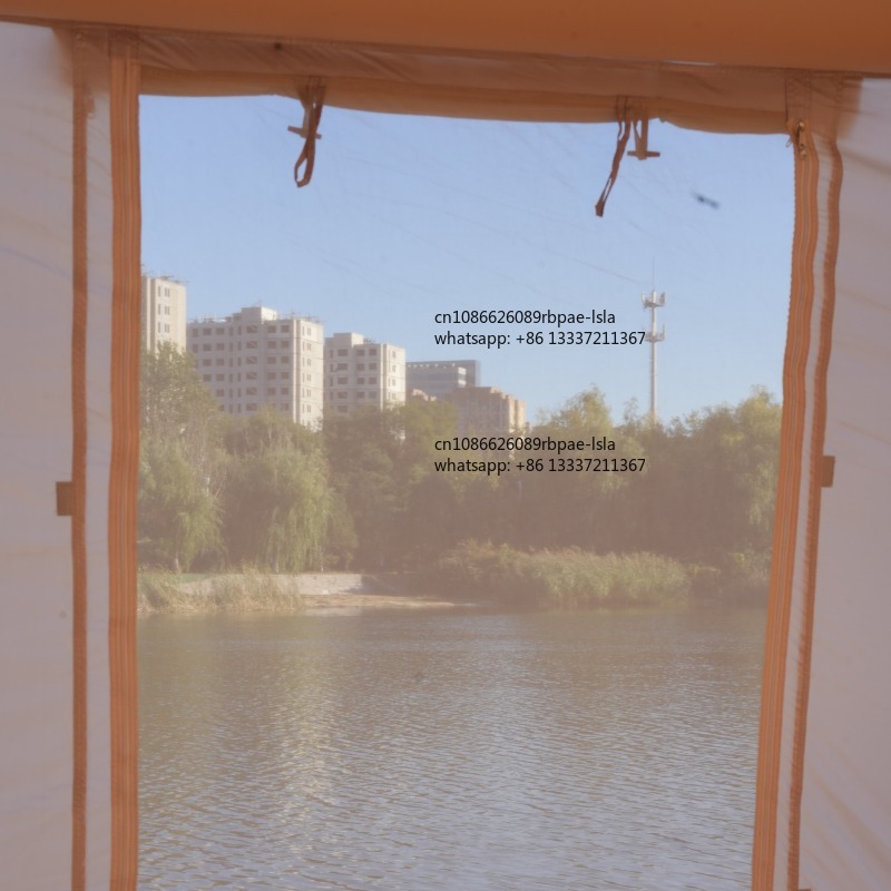 Namiot kempingowy dmuchany o p – Outdoor Camping Inflatable Tent recenzja i cena