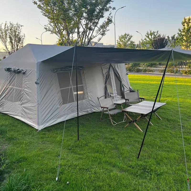 Nowy model, termoizolacyjny, d – Outdoor Camping Inflatable Tent recenzja i cena