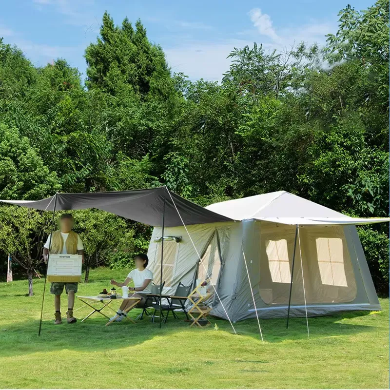 Nowy model, termoizolacyjny, d – Outdoor Camping Inflatable Tent recenzja i cena
