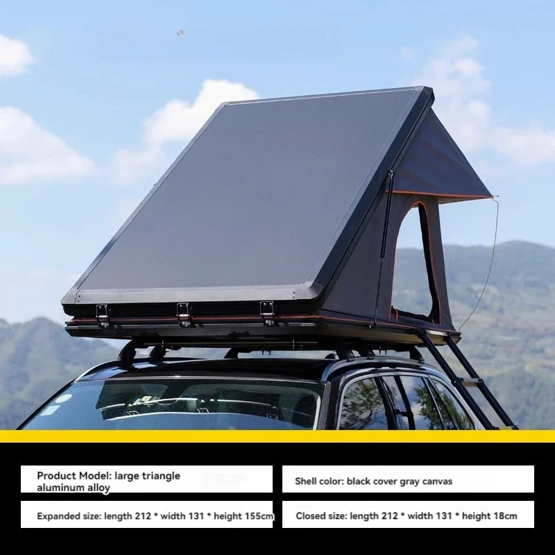Nowy namiot dachowy, składany  – Outdoor Camping Car Tent recenzja i cena