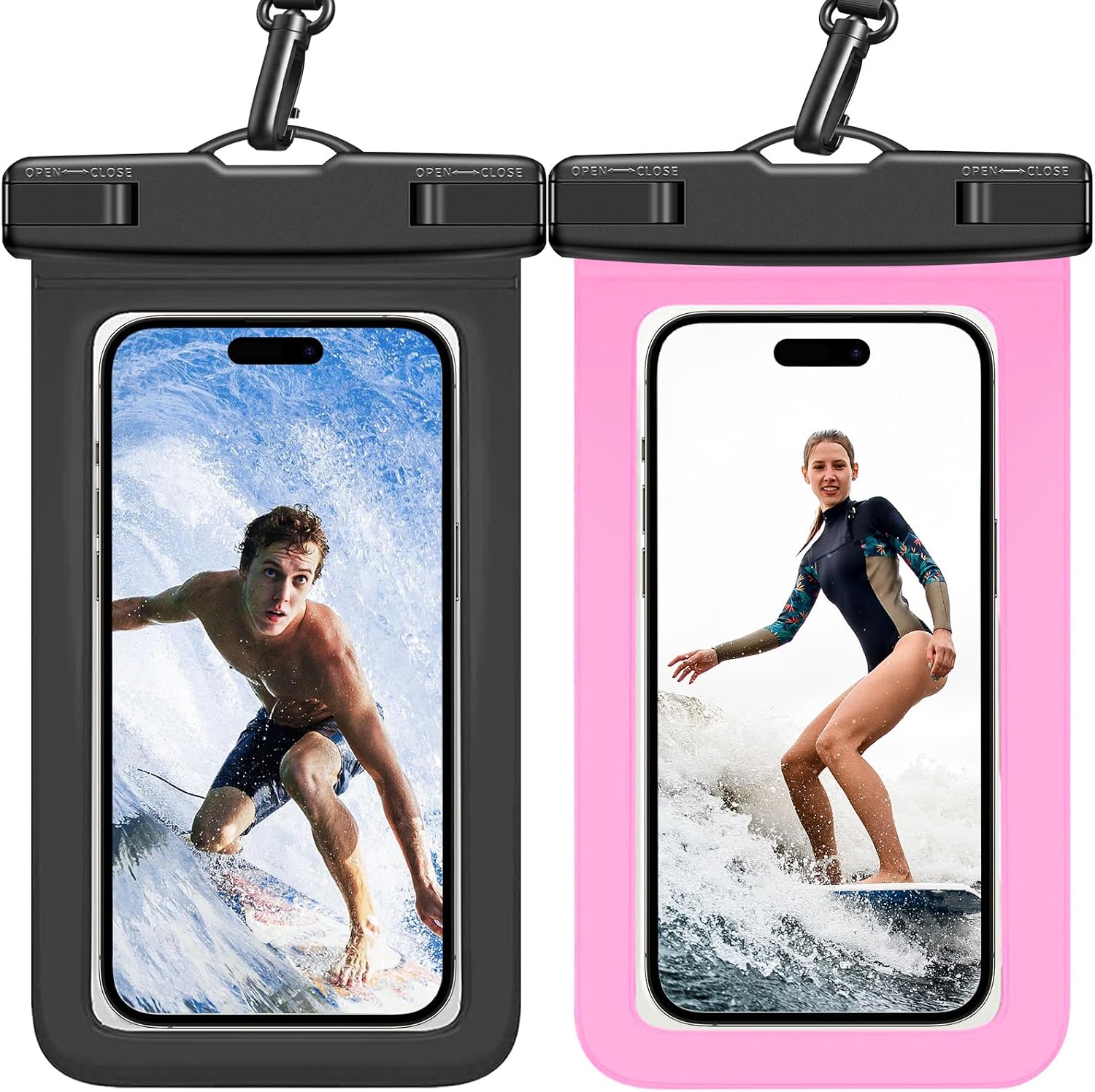 Wodoodporna torba na telefon z – Outdoor Camping Bag recenzja i cena