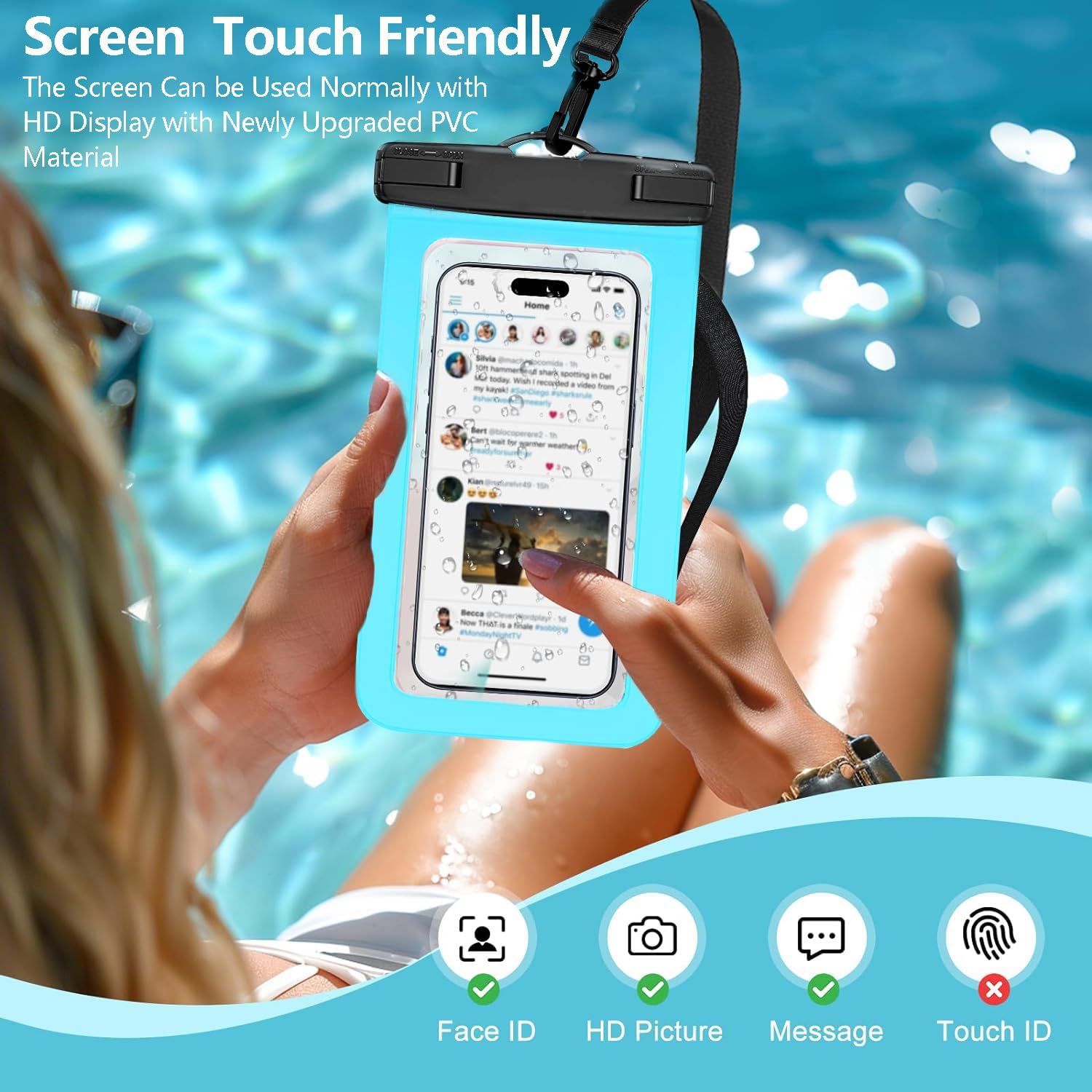 Wodoodporna torba na telefon z – Outdoor Camping Bag recenzja i cena
