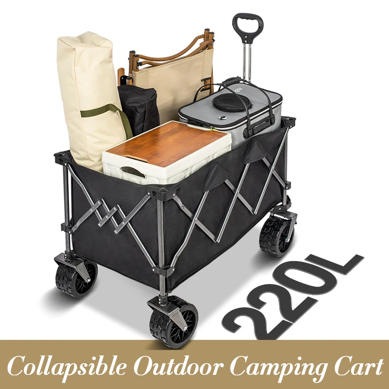 Wózek Kempingowy MOEYE 220L Du – Outdoor Camping Trolley recenzja i cena