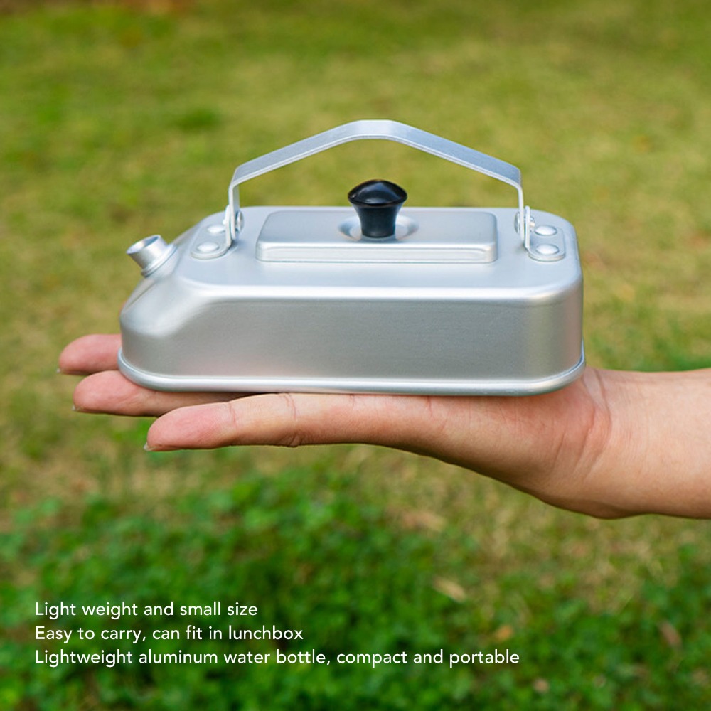 Czajnik kempingowy 300 ml, lek – Outdoor Camping Kettle recenzja i cena