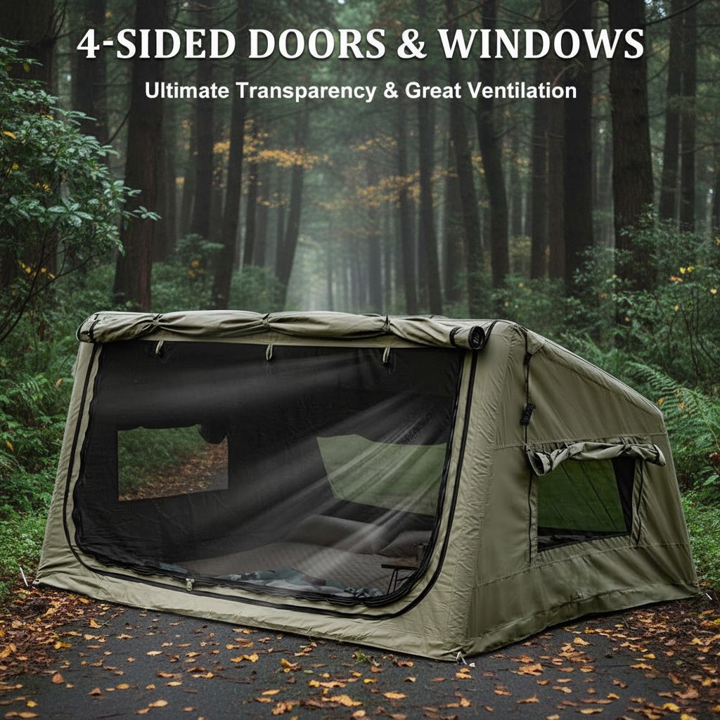 Automatyczny namiot kempingowy – Outdoor Camping Inflatable Tent recenzja i cena