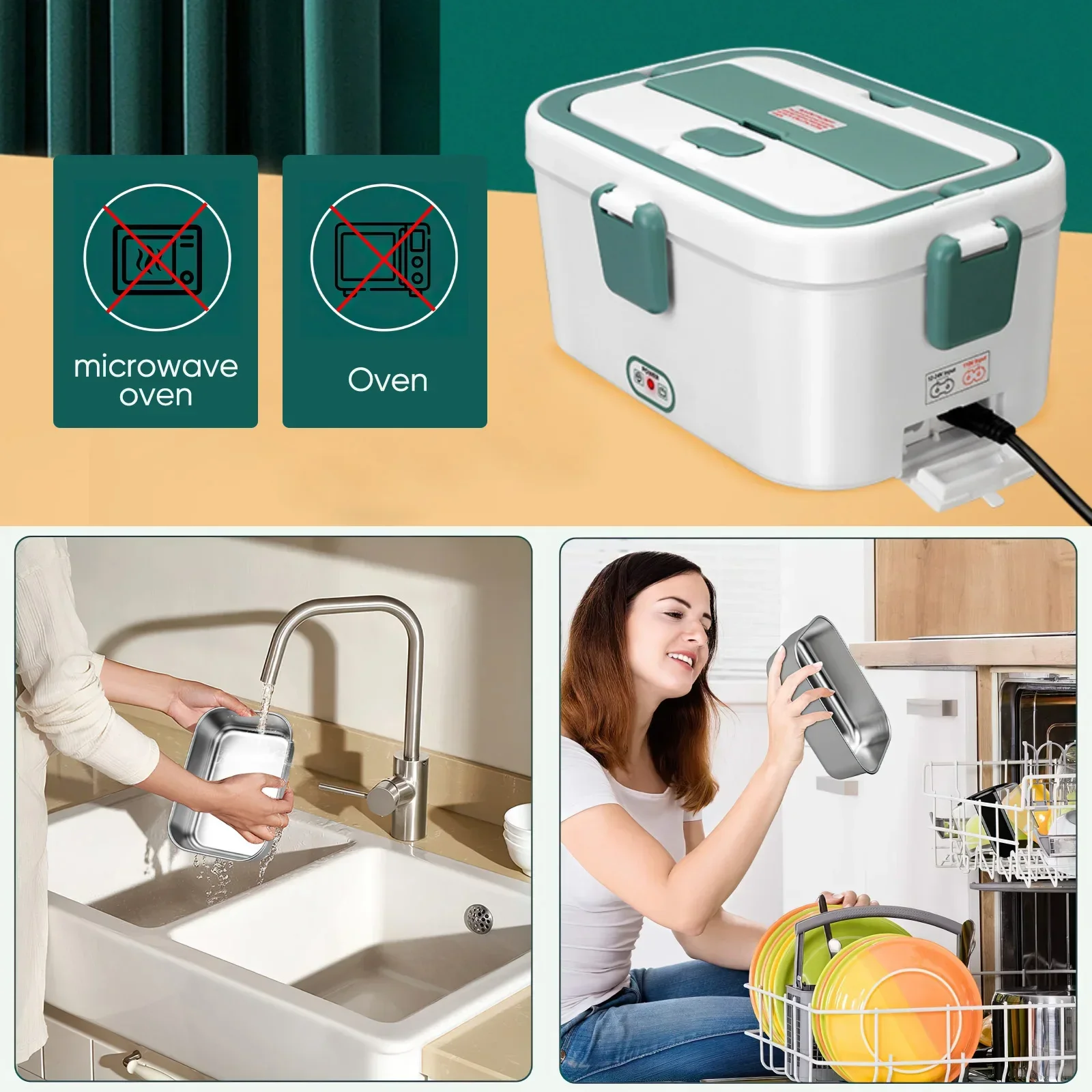 Elektryczny podgrzewacz do żyw – Outdoor Camping Food recenzja i cena