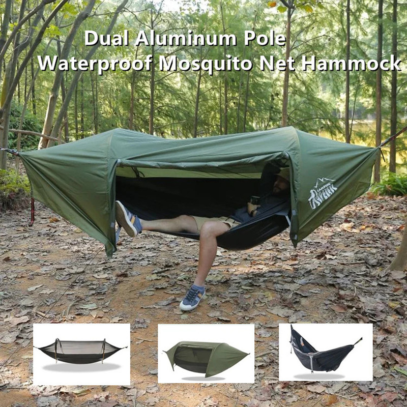 Hamak z moskitierą 3w1 z wodoo – Outdoor Camping Solo recenzja i cena