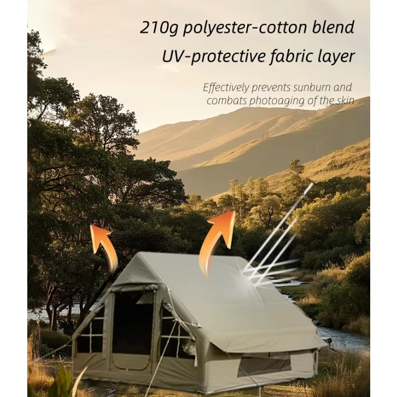 Namiot dmuchany na kemping, lu – Outdoor Camping Inflatable Tent recenzja i cena