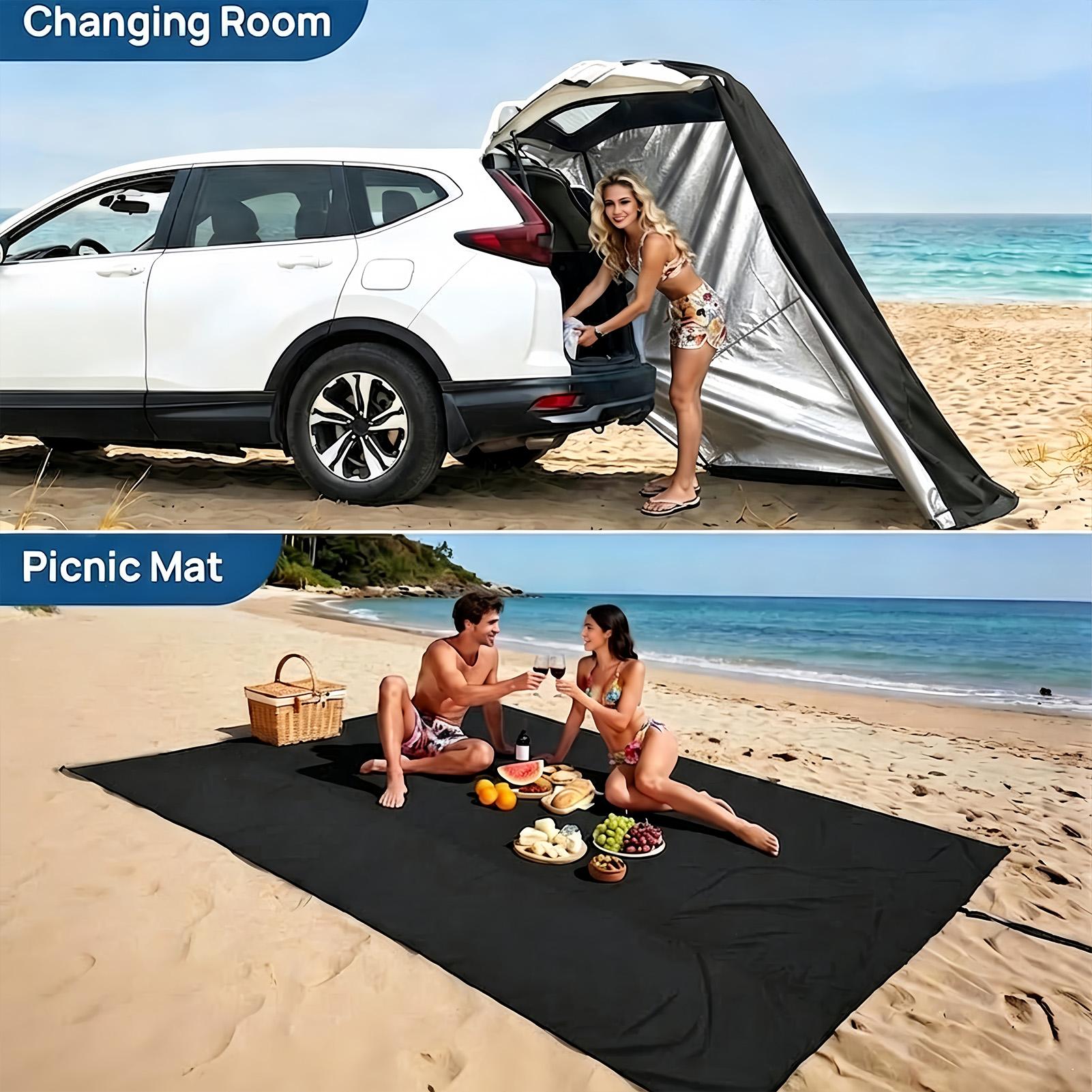Namiot na bagażnik SUV, osłona – Outdoor Camping Gazebo recenzja i cena