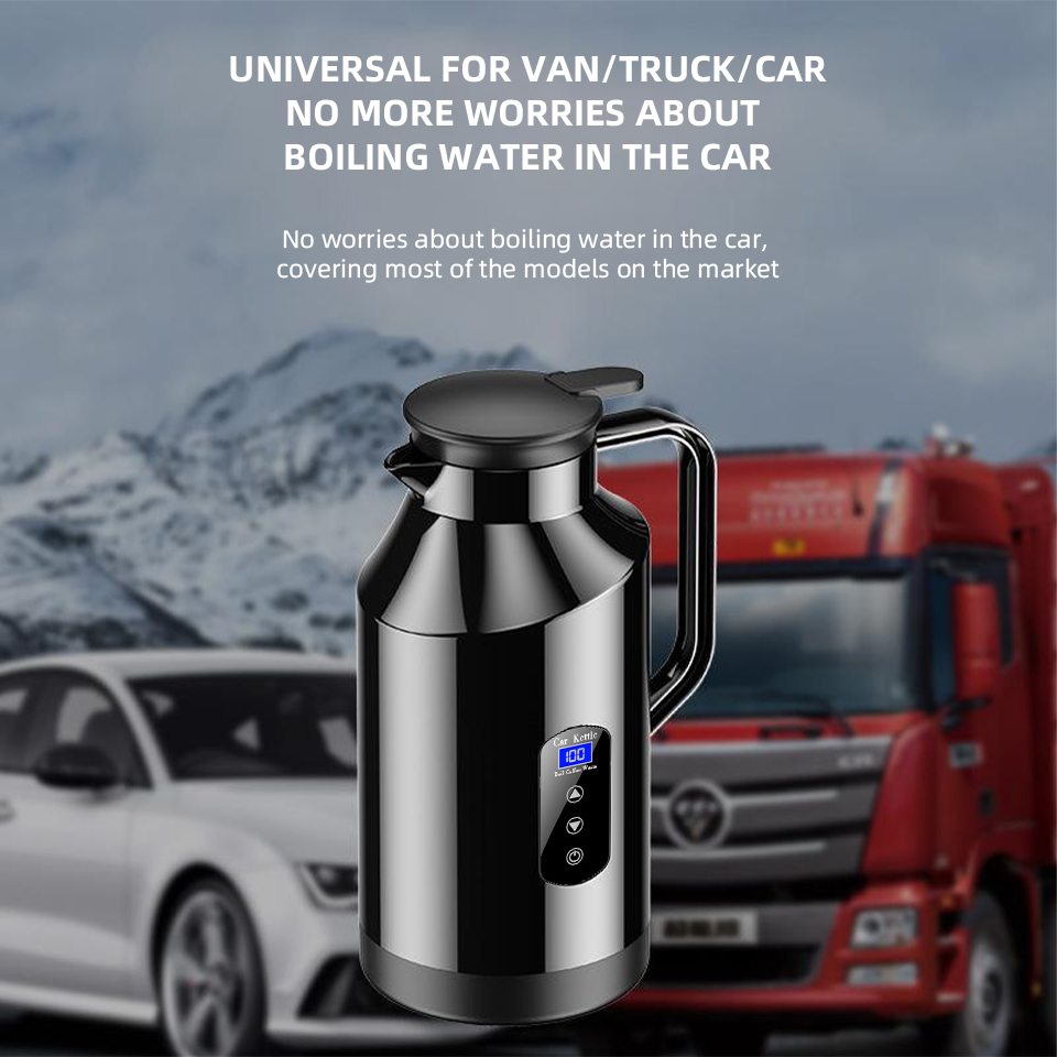 Czajnik elektryczny samochodow – Outdoor Camping Kettle recenzja i cena