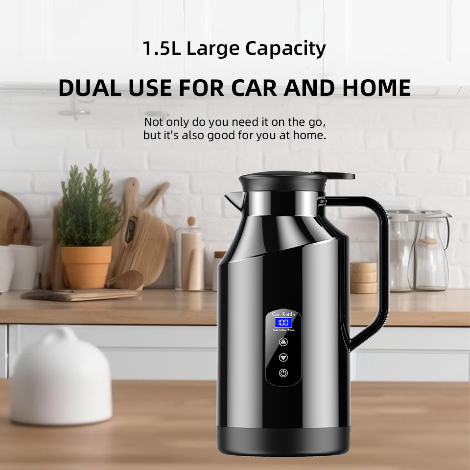 Czajnik elektryczny samochodow – Outdoor Camping Kettle recenzja i cena