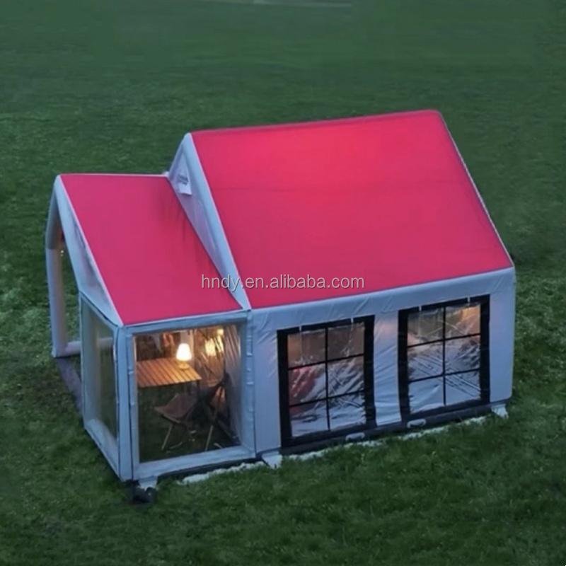 Najnowszy Duży Nadmuchiwany Na – Outdoor Camping Inflatable Tent recenzja i cena