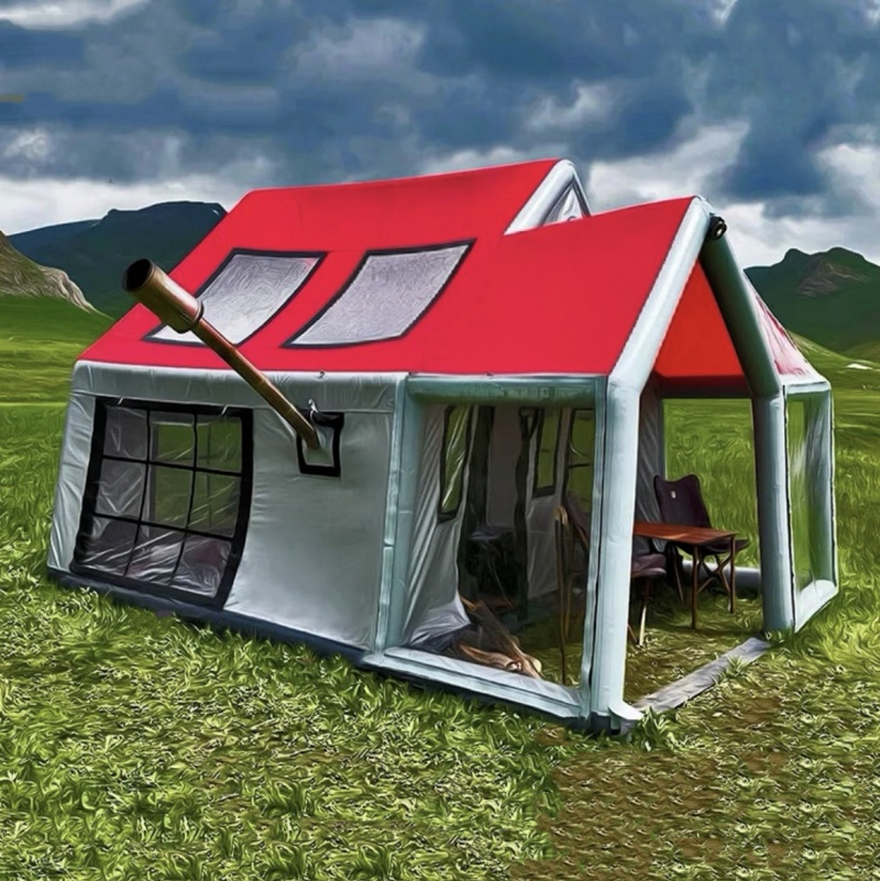 Najnowszy Duży Nadmuchiwany Na – Outdoor Camping Inflatable Tent recenzja i cena