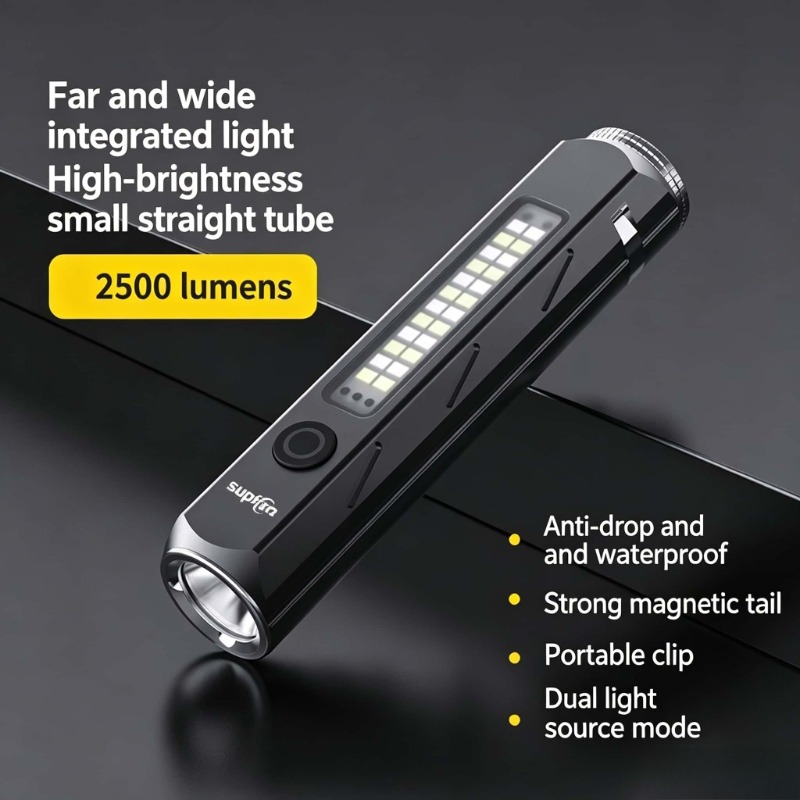 Latarka LED o mocnym świetle,  – Outdoor Camping And Fishing recenzja i cena