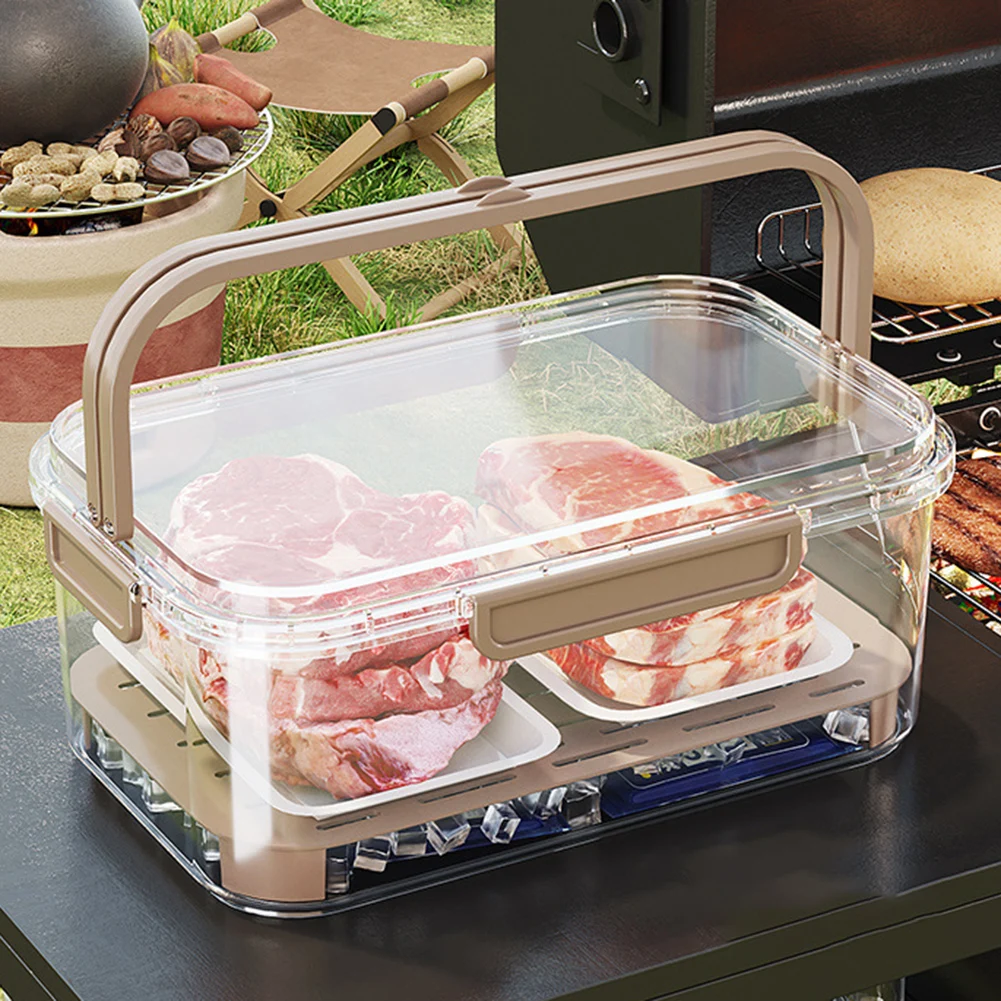Przenośny pojemnik na żywność  – Outdoor Camping Food recenzja i cena