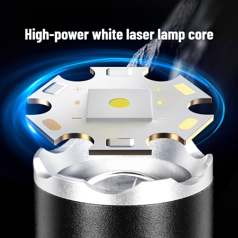 Akumulatorowa latarka LED z re – Outdoor Camping Hiking recenzja i cena
