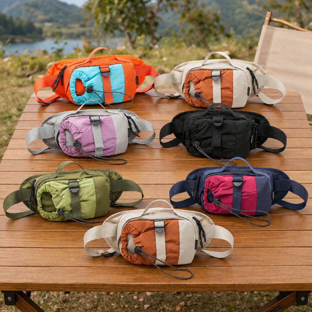 Koreańska torba na ramię do uż – Outdoor Camping Kettle recenzja i cena