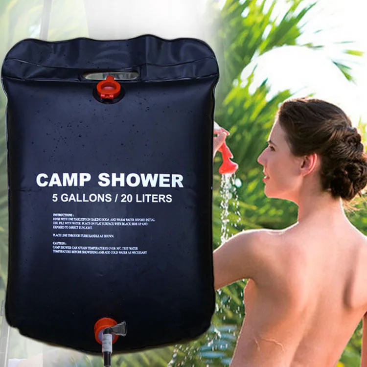 Duża, 20-litrowa torba pryszni – Outdoor Camping Utensils recenzja i cena