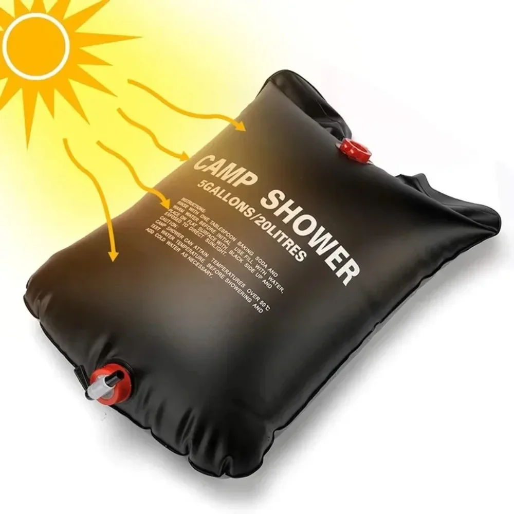 Duża, 20-litrowa torba pryszni – Outdoor Camping Utensils recenzja i cena