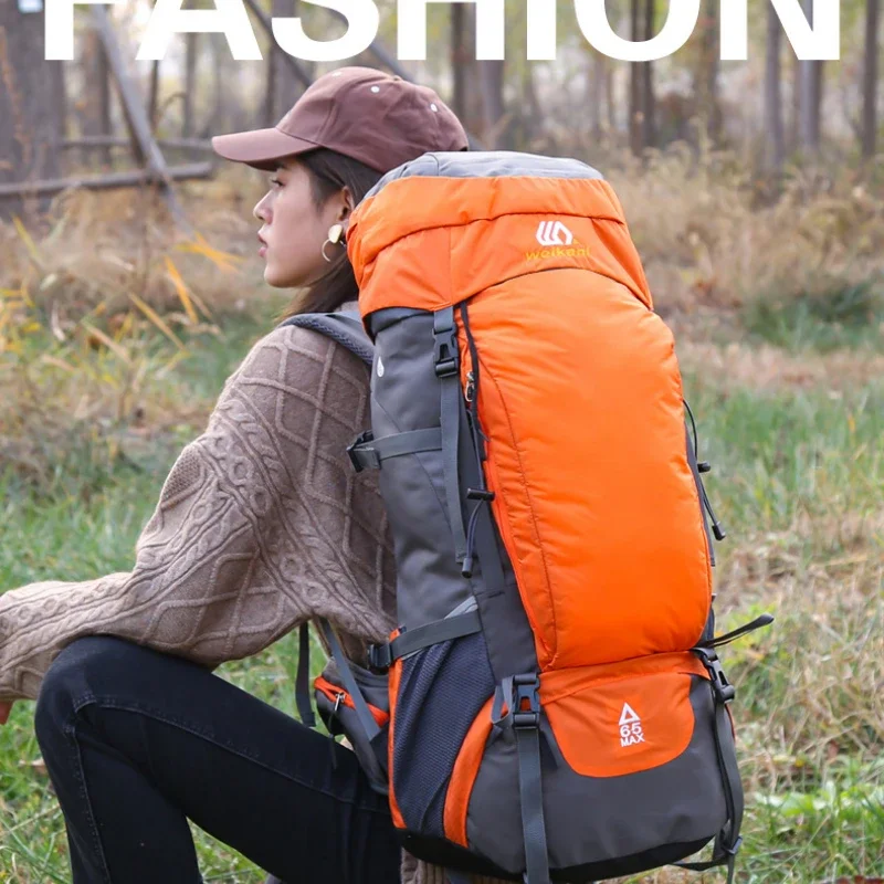 Plecak turystyczny o dużej poj – Lightweight Backpack 65L recenzja i cena