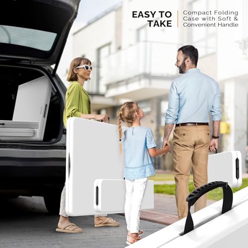 Zestaw stołu piknikowego z 2 ł – Camping Outdoor Or Indoor recenzja i cena