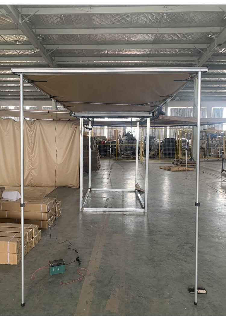 Zewnętrzna wysuwana markiza ke – Outdoor Camping Awning recenzja i cena