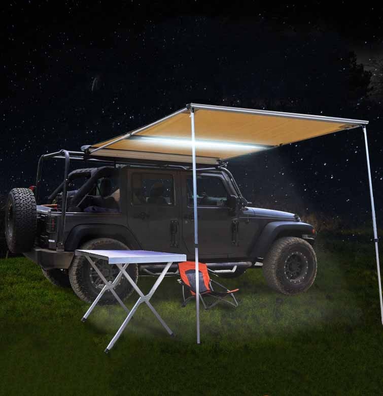 Zewnętrzna wysuwana markiza ke – Outdoor Camping Awning recenzja i cena