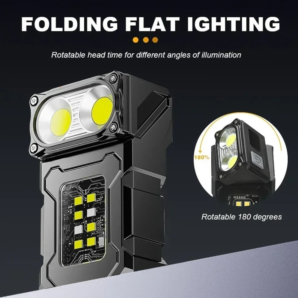 Akumulatorowa Mini Latarka LED – Outdoor Camping Hiking recenzja i cena