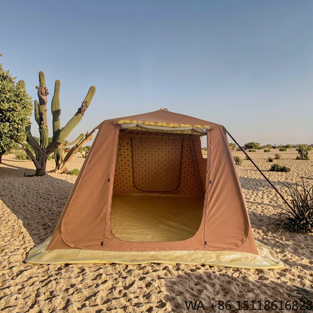 Namiot dmuchany w stylu arabsk – Outdoor Camping Inflatable Tent recenzja i cena