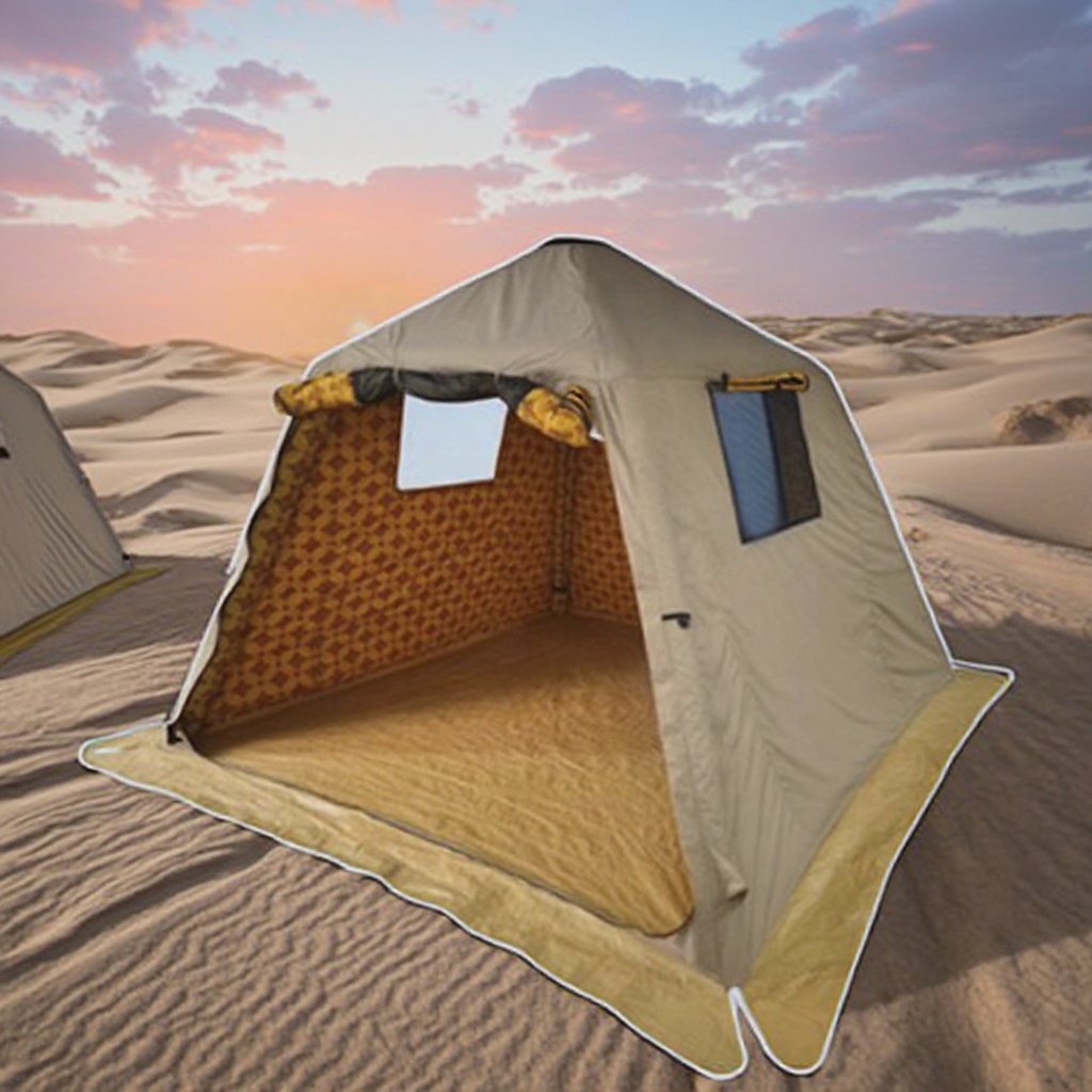 Namiot dmuchany w stylu arabsk – Outdoor Camping Inflatable Tent recenzja i cena