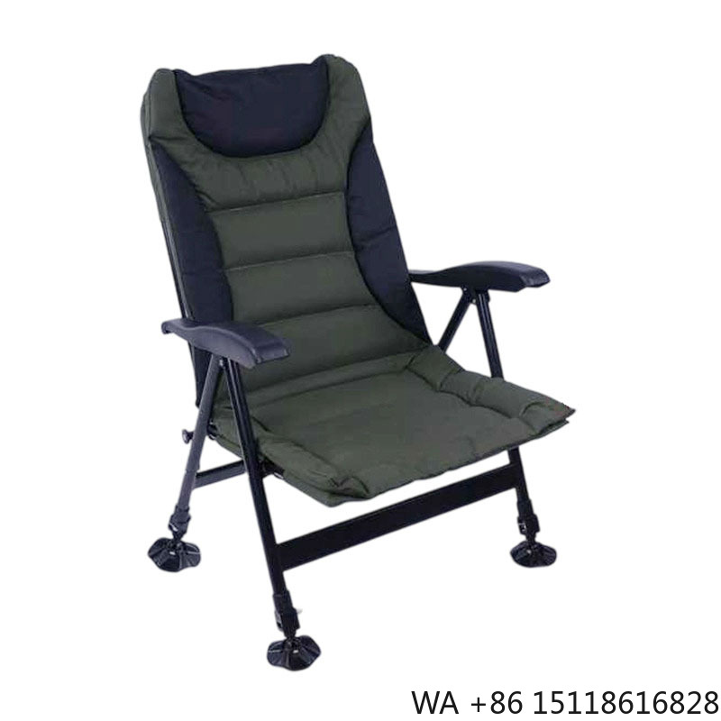 Przenośne, składane krzesło z  – Outdoor Camping And Fishing recenzja i cena