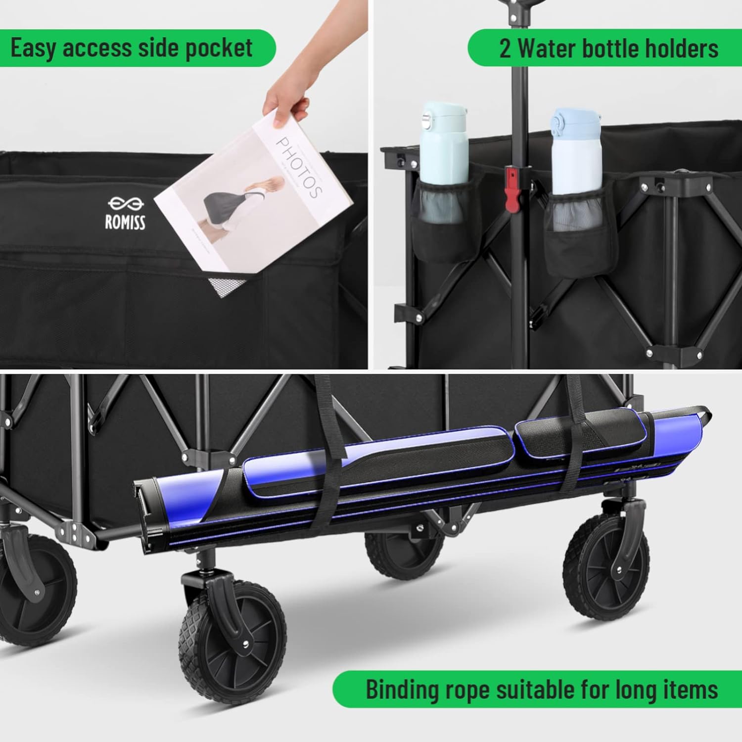 Hurtowy składany wózek ODM z r – Outdoor Camping Trolley recenzja i cena
