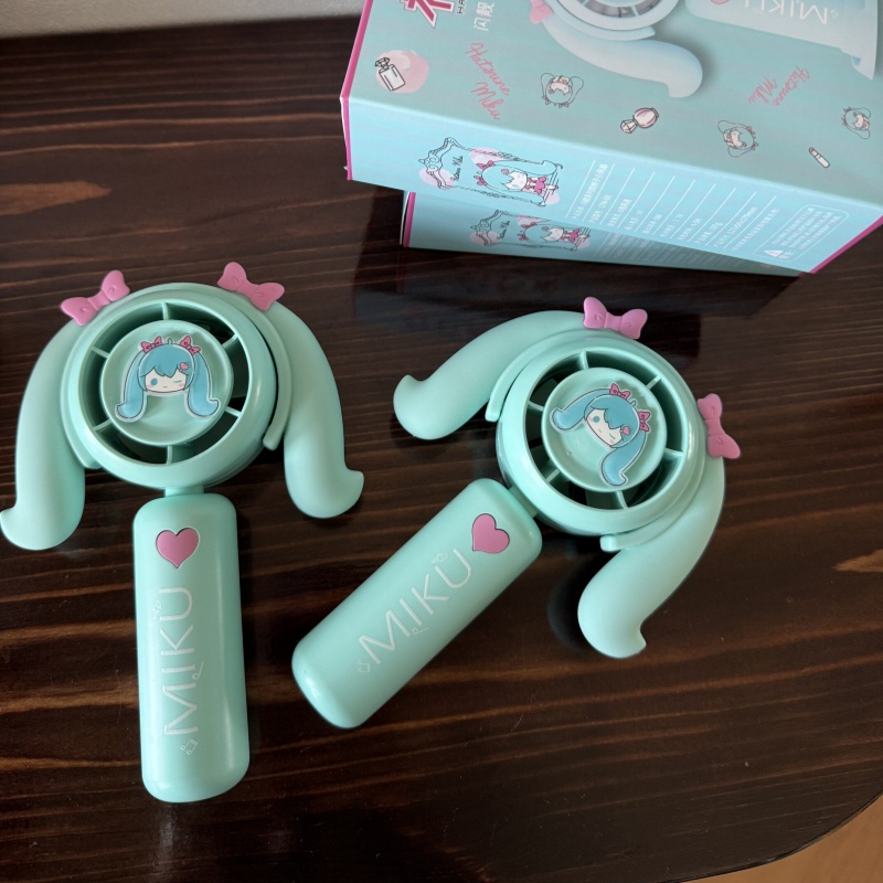 Mini wentylator Hatsune Miku,  – Outdoor Camping Movies recenzja i cena