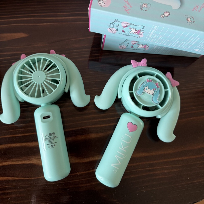 Mini wentylator Hatsune Miku,  – Outdoor Camping Movies recenzja i cena