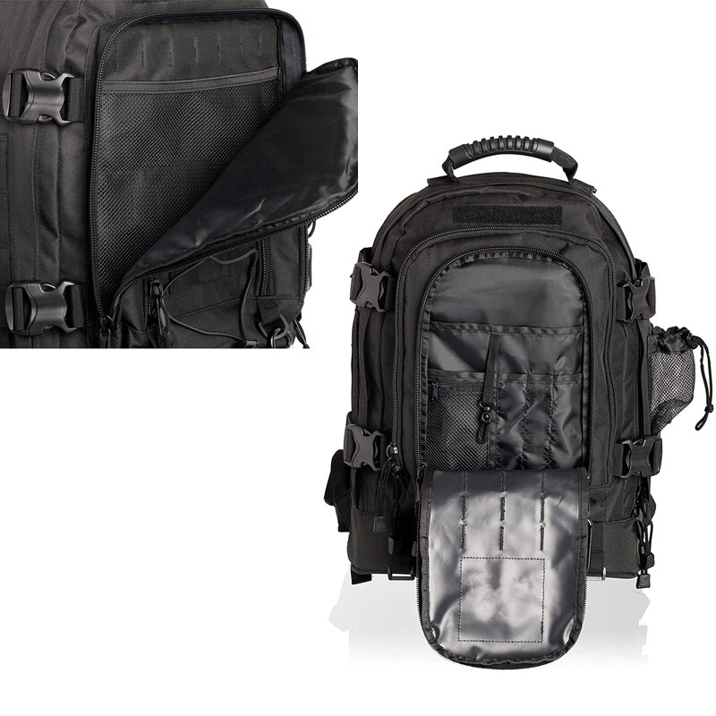 Plecak taktyczny 65L o dużej p – Lightweight Backpack 65L recenzja i cena