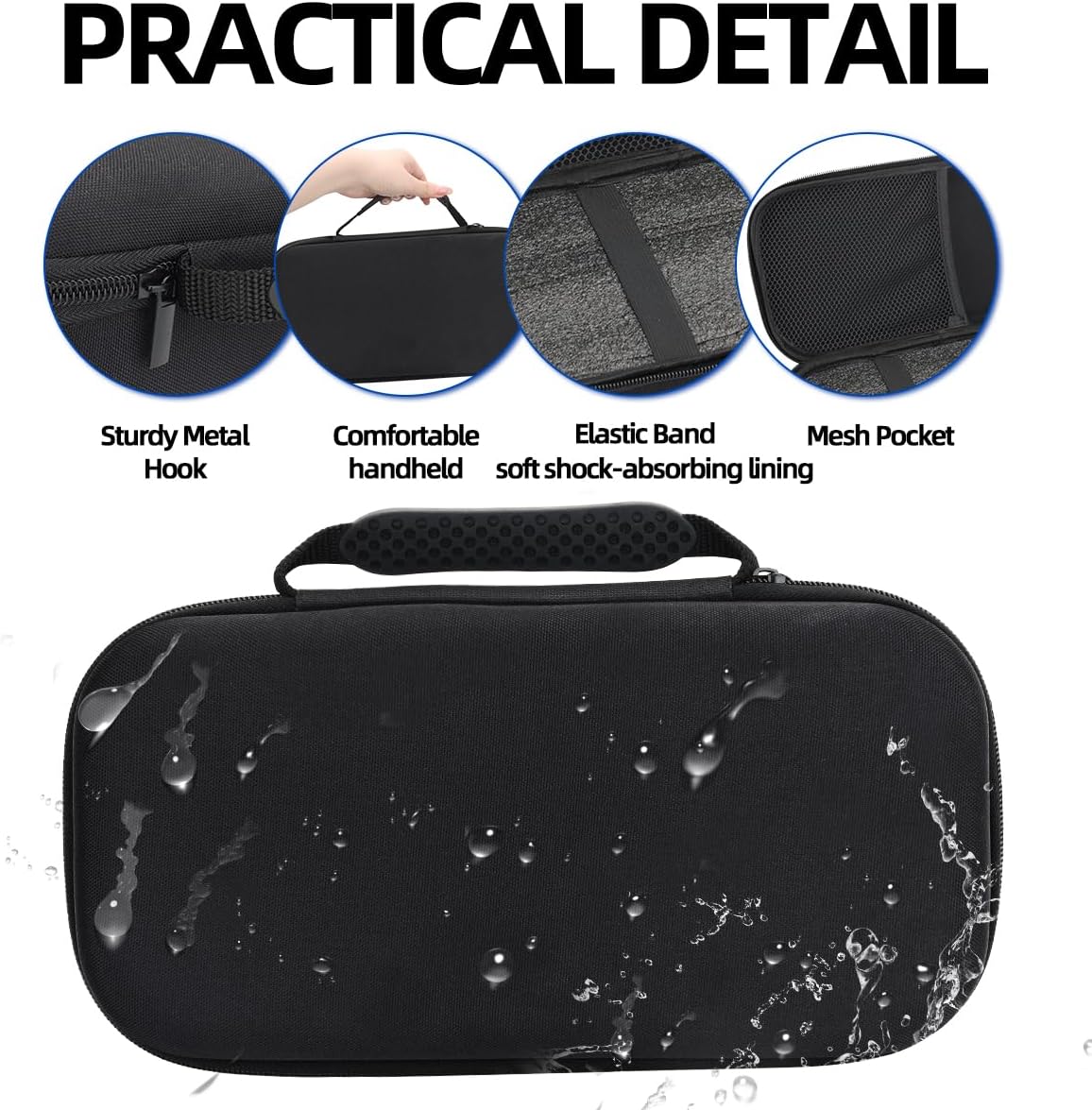 ABBREE UV‑5R MINI Etui na krót – Outdoor Camping Bag recenzja i cena