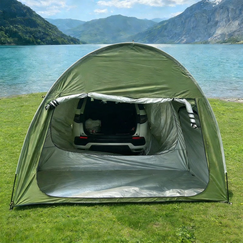 Namiot samochodowy na zewnątrz – Outdoor Camping Car Tent recenzja i cena