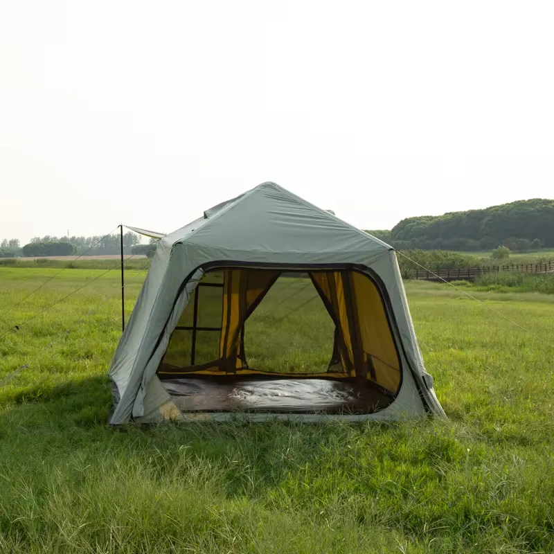 Wodoodporny, przenośny namiot  – Outdoor Camping Inflatable Tent recenzja i cena