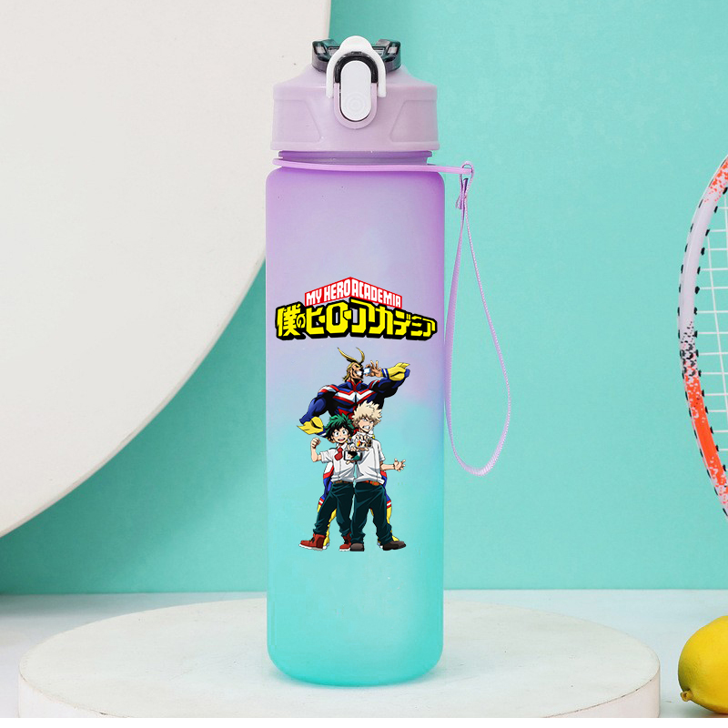Butelka na wodę 750ml Anime My – Outdoor Camping Anime recenzja i cena