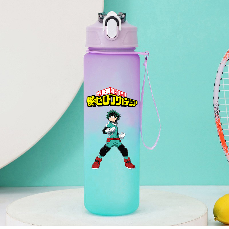 Butelka na wodę 750ml Anime My – Outdoor Camping Anime recenzja i cena