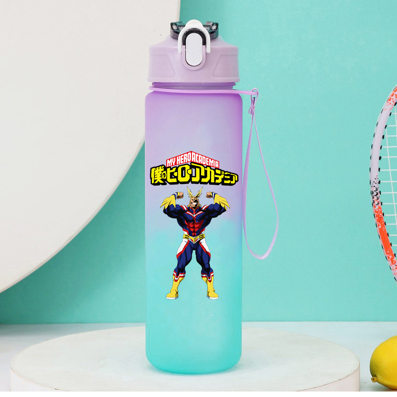 Butelka na wodę 750ml Anime My – Outdoor Camping Anime recenzja i cena
