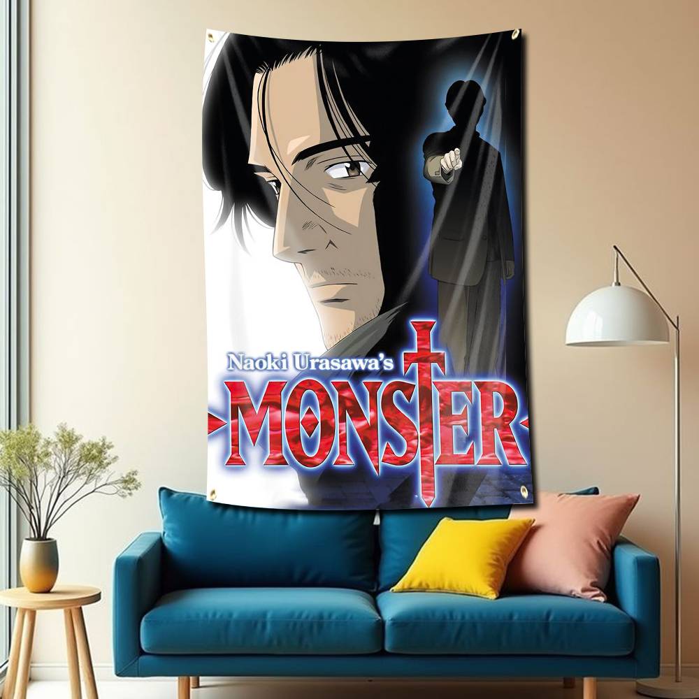 Dr-Tenma Retor Anime MONSTER F – Outdoor Camping Anime recenzja i cena