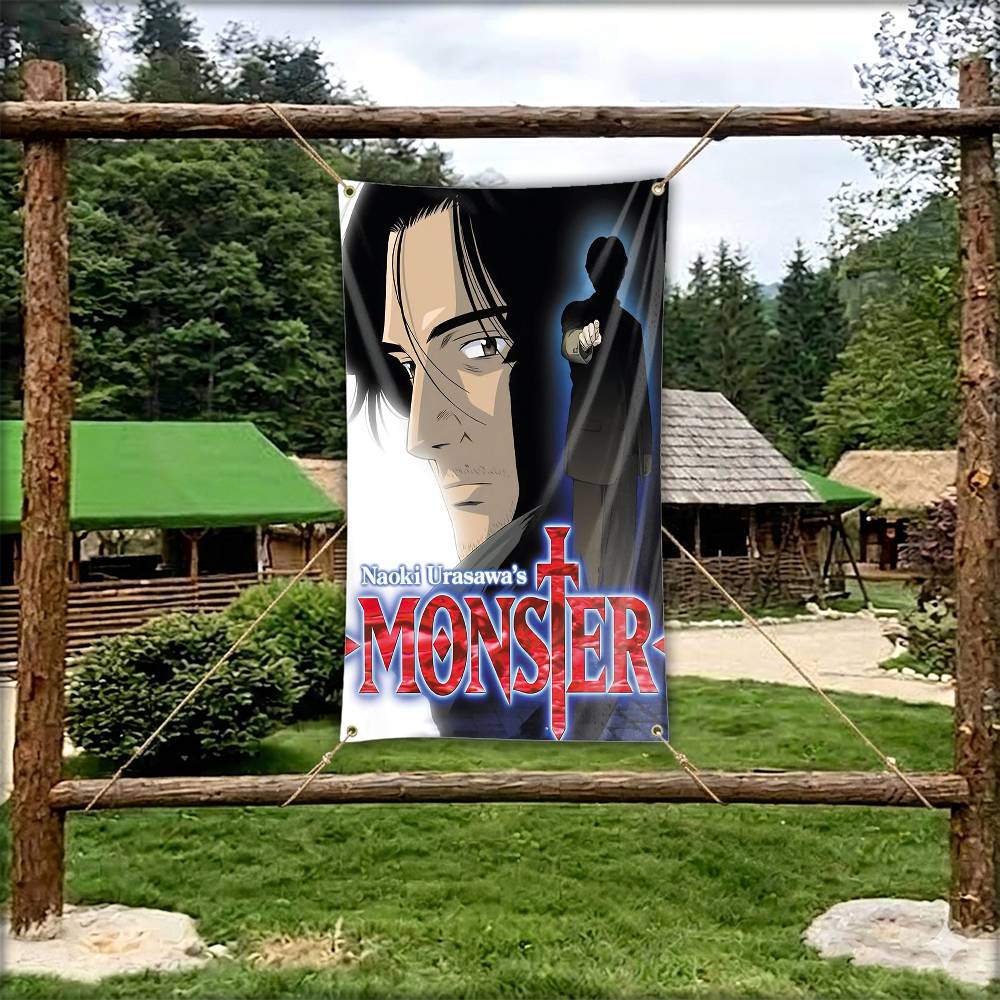 Dr-Tenma Retor Anime MONSTER F – Outdoor Camping Anime recenzja i cena