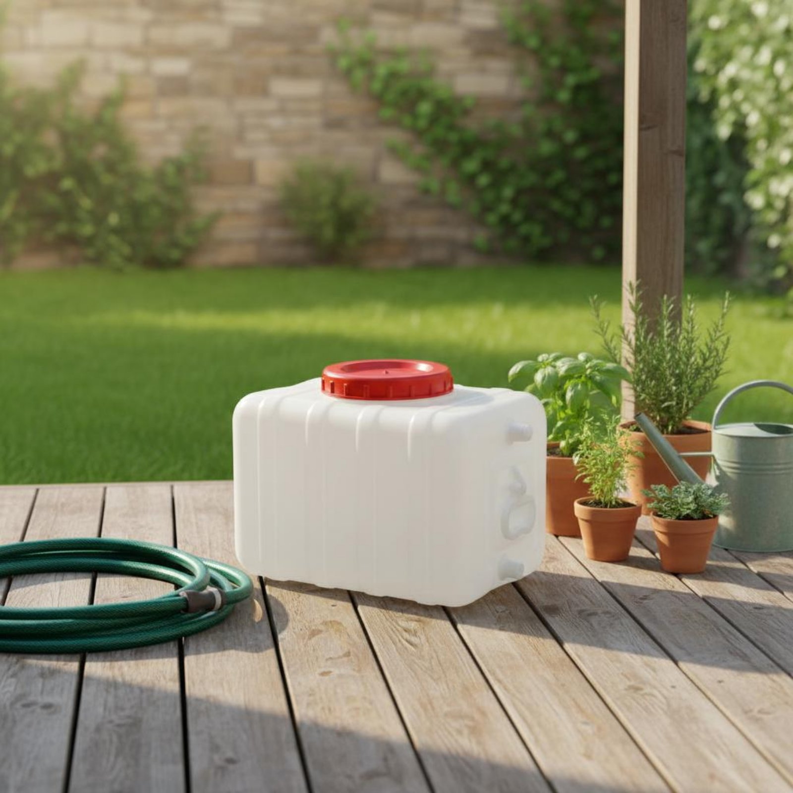 Plastikowy pojemnik na wodę kl – Outdoor Camping Food recenzja i cena