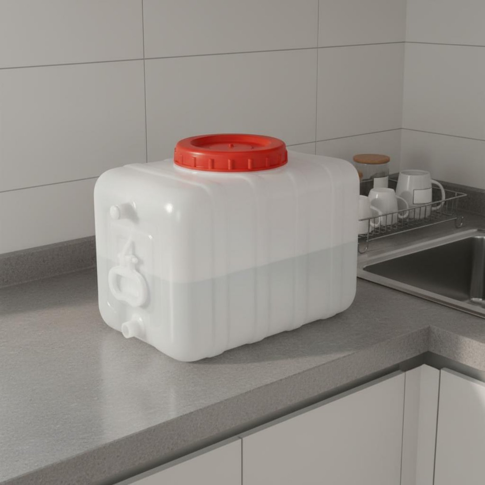 Plastikowy pojemnik na wodę kl – Outdoor Camping Food recenzja i cena