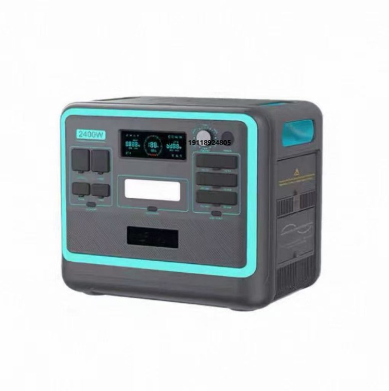 2400W 2048Wh Przenośna Stacja  – Outdoor Camping Hiking recenzja i cena