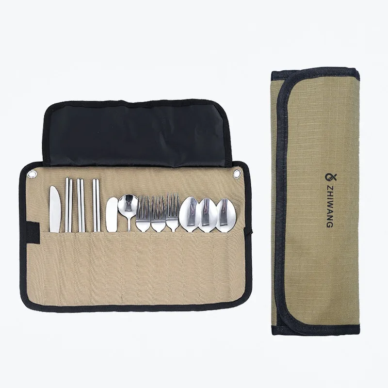 Kemping Grill Piknik Wędrówki  – Camp Utensil Set recenzja i cena